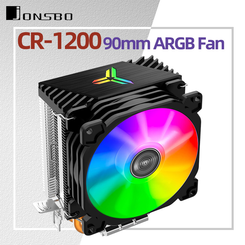 Esports Gaming Fan - Jonsbo CR1200 CPU Cooler 2 Heat