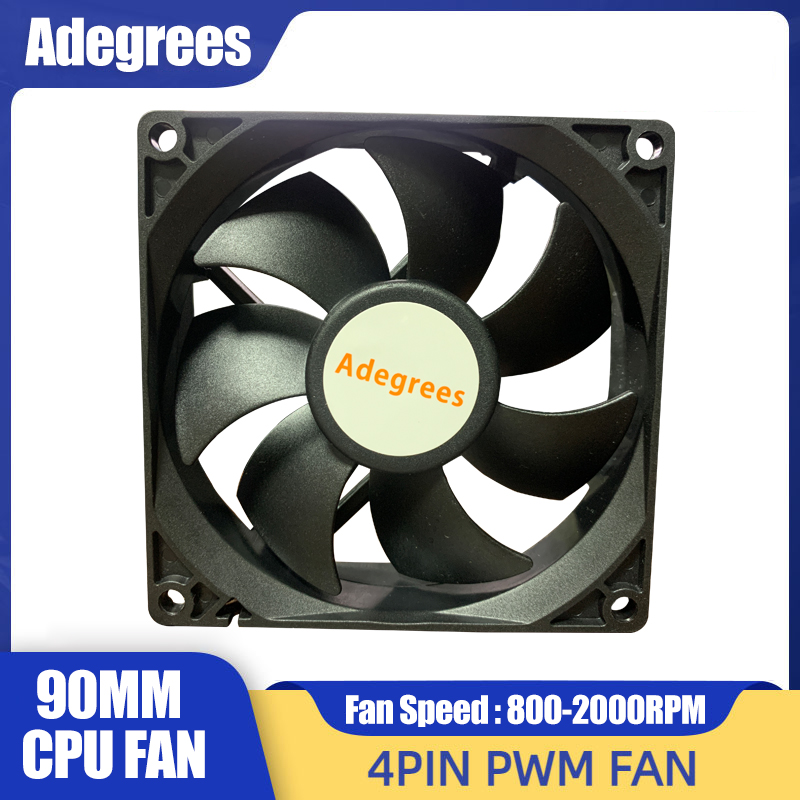 Esports Gaming Fan - CPU Cooling Fan 4PIN PWM PC