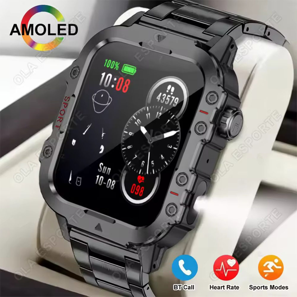 Phase Esports & Gaming Festival - New LED Men Smartwatch Bluetooth Talking