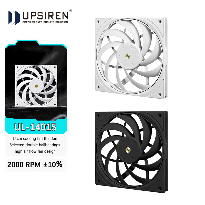 Esports Gaming Fan - UPSIREN UL-14015 140MM PWM thin pc