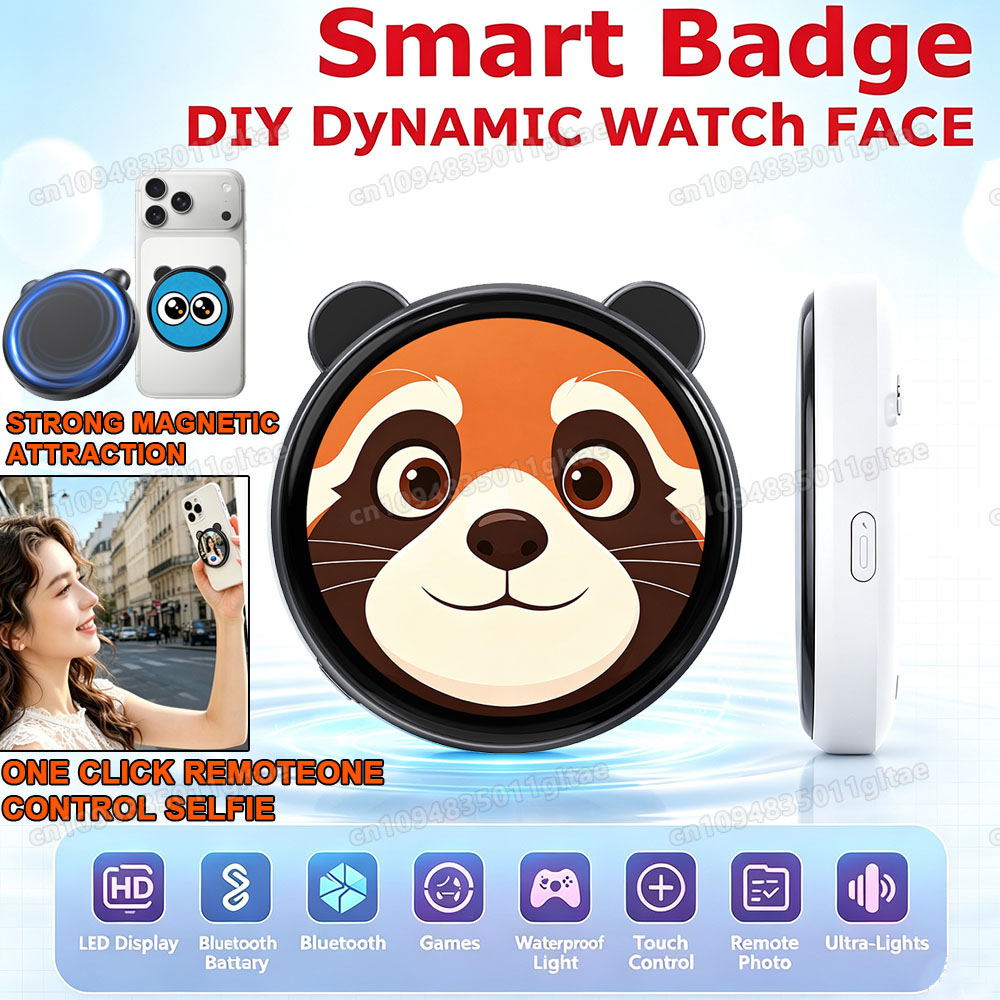 Phase Esports & Gaming Festival - 1.50 inch HD Screen Smart Dynamic