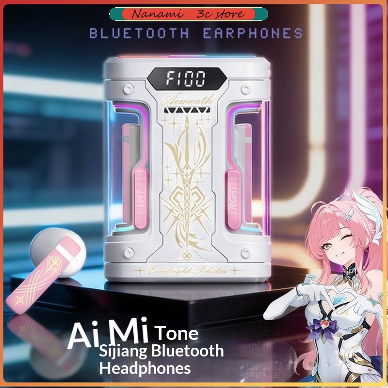 Esports Gaming Fan - Anime Elysia TWS Bluetooth Earphones Semi-In-Ear