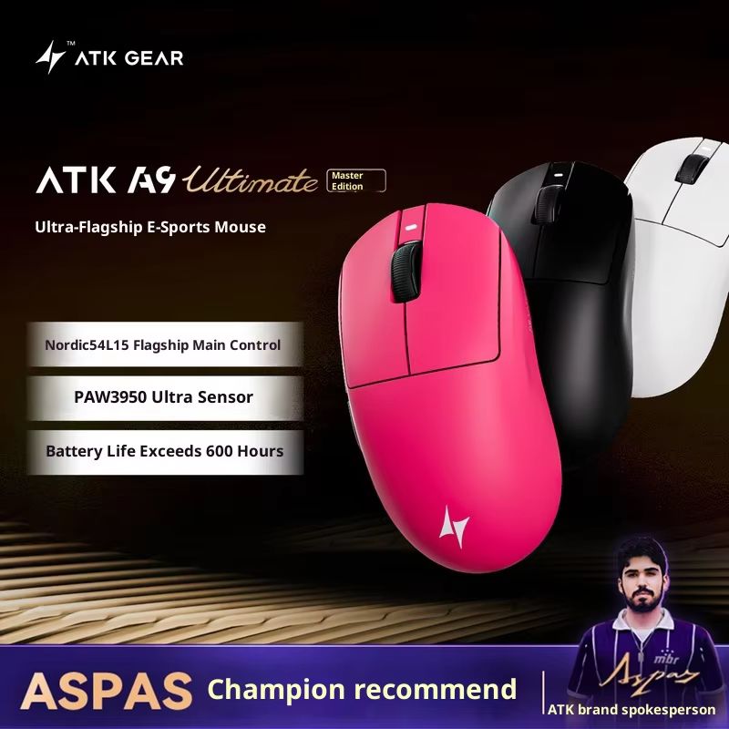 Ultimate Esports Gaming - Atk Dragonfly A9 Lightweight Master Edition