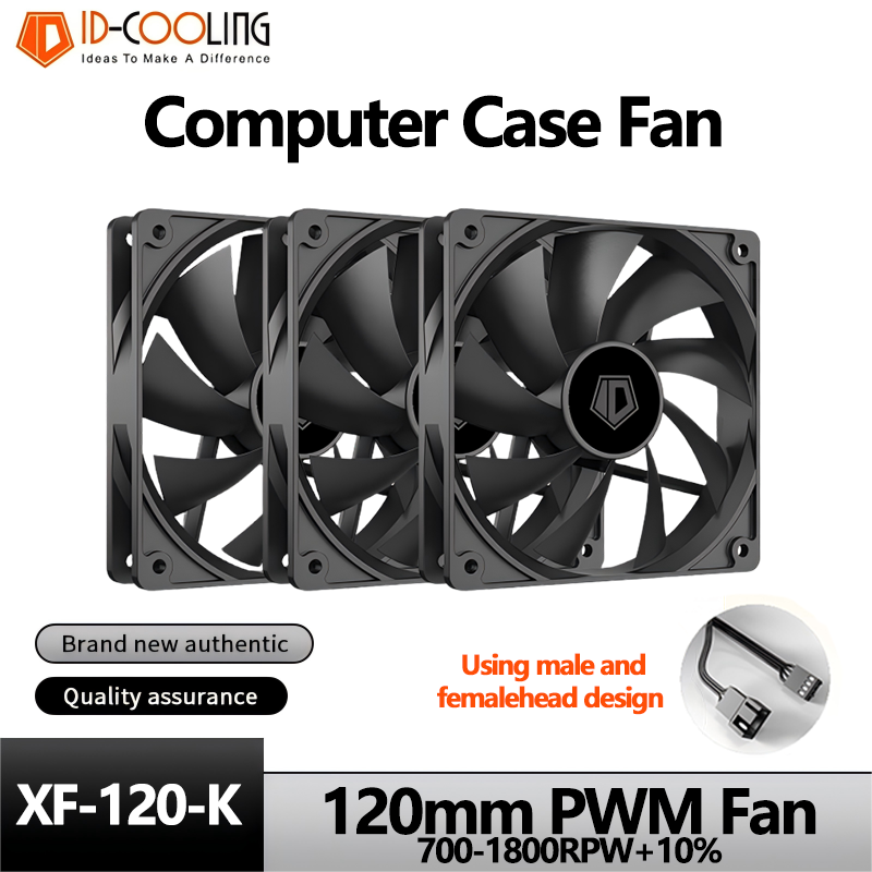 Esports Gaming Pc - ID-COOLING XF-120-K Simplicity Efficiency PC Gamer
