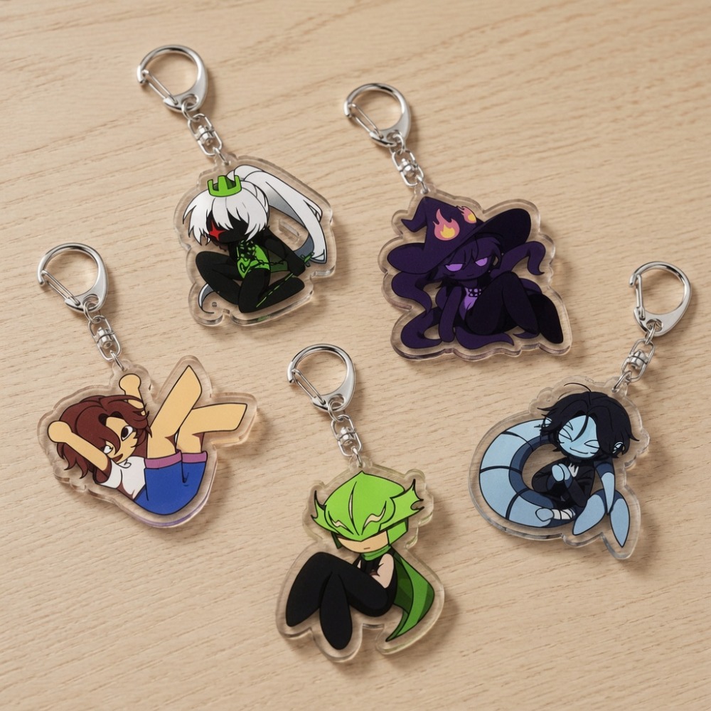 Esports Gaming Fan - Cute Cartoon Chibi Keychains Accessories Bag