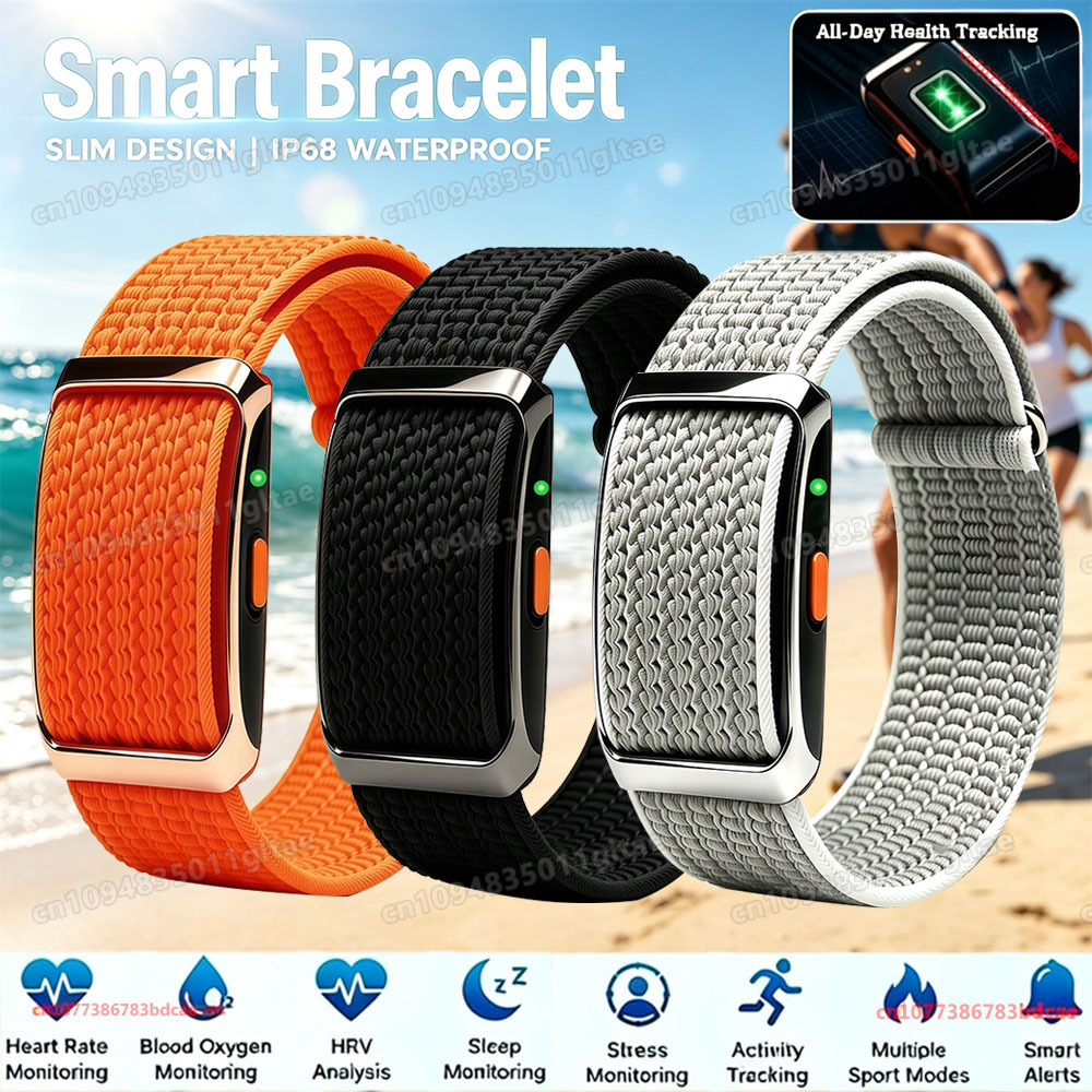 Phase Esports & Gaming Festival - Smart Bracelet Fitness Tracker ECG+PPG SpO2