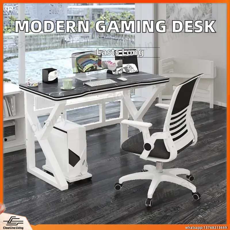 Esports And Gaming Management - Gaming Desk RGB LED Illuminated Electric