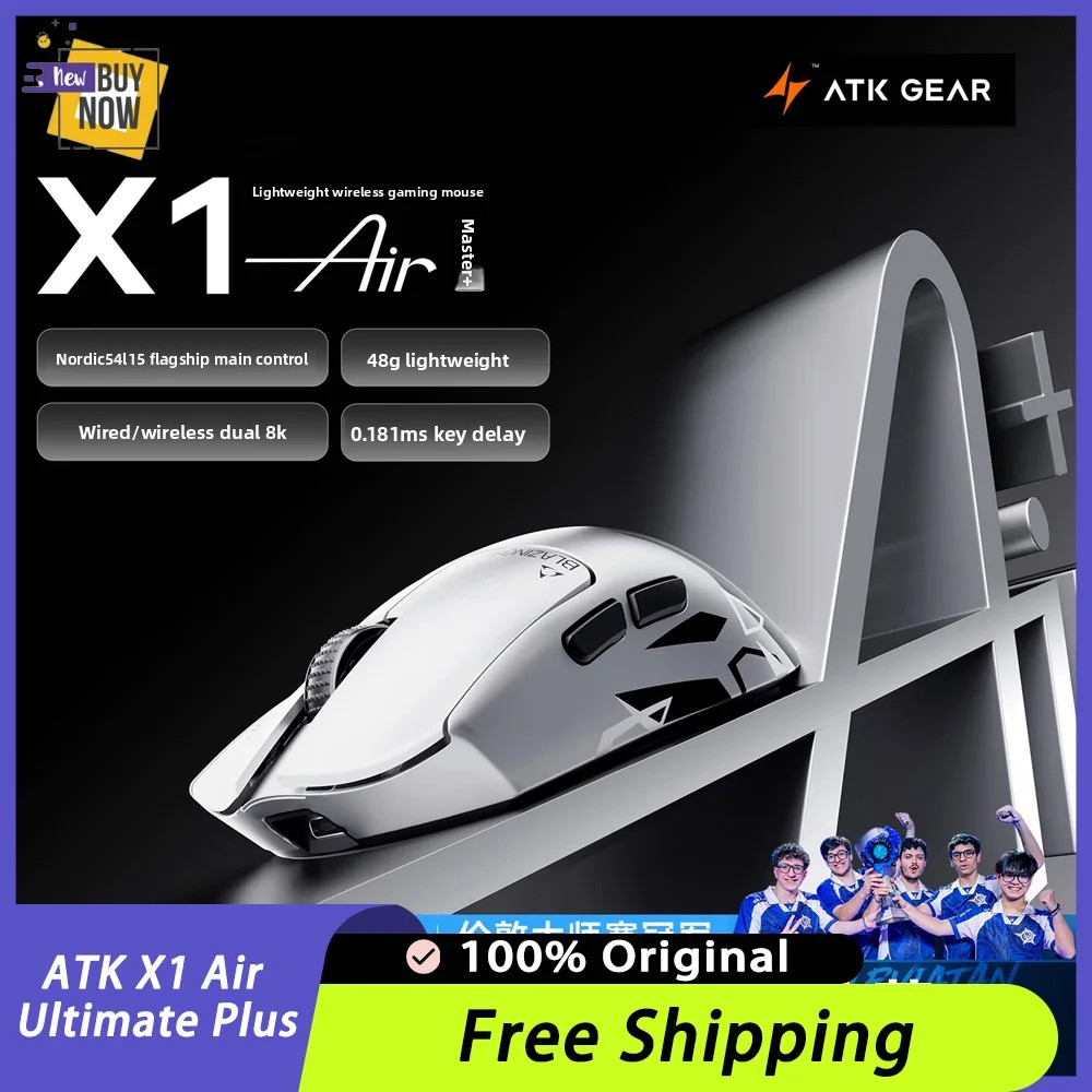 ATK BlazingSky X1 Air Ultimate - đánh giá và giá Ultimate Esports Gaming
