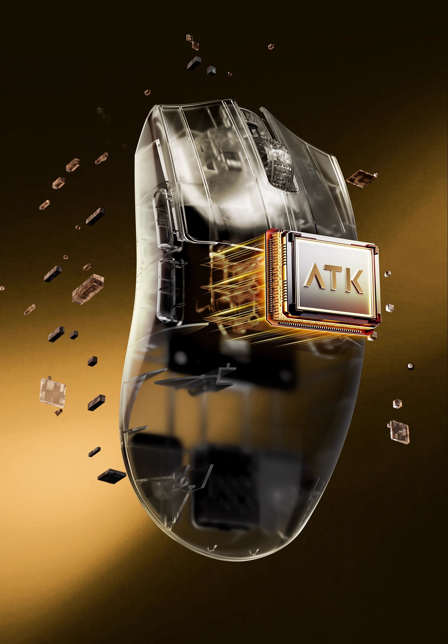 ATK BlazingSky X1 Air Ultimate - đánh giá và giá Ultimate Esports Gaming
