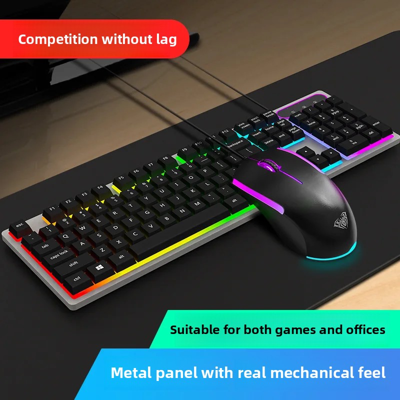 Wired Gaming Esports T630 Glow - đánh giá và giá Esports Gaming Cafe