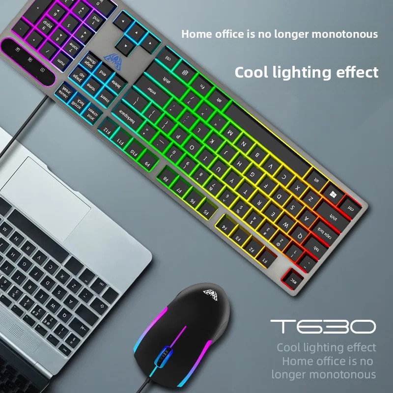 Wired Gaming Esports T630 Glow - đánh giá và giá Esports Gaming Cafe