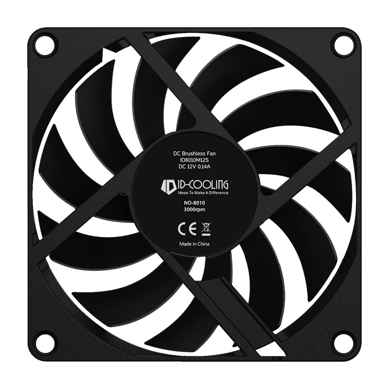 ID-COOLING NO-8010-PWM 80MM PC - đánh giá và giá Esports Gaming Fan