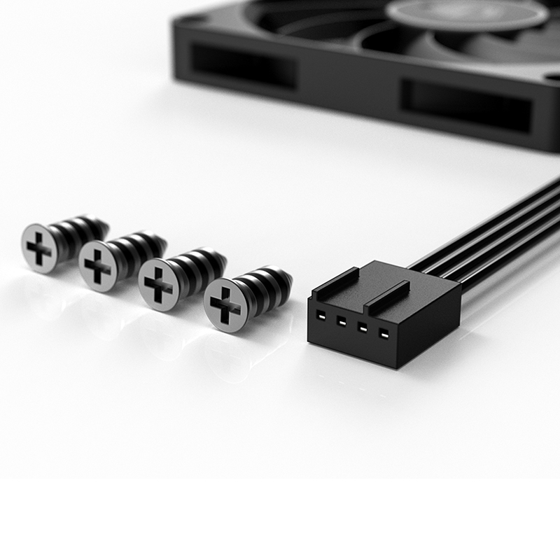 ID-COOLING NO-8010-PWM 80MM PC - đánh giá và giá Esports Gaming Fan
