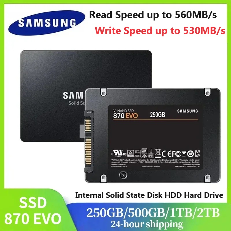 SAMSUNG SSD 870 EVO Internal S - đánh giá và giá Samsung Ssd 980 Pro