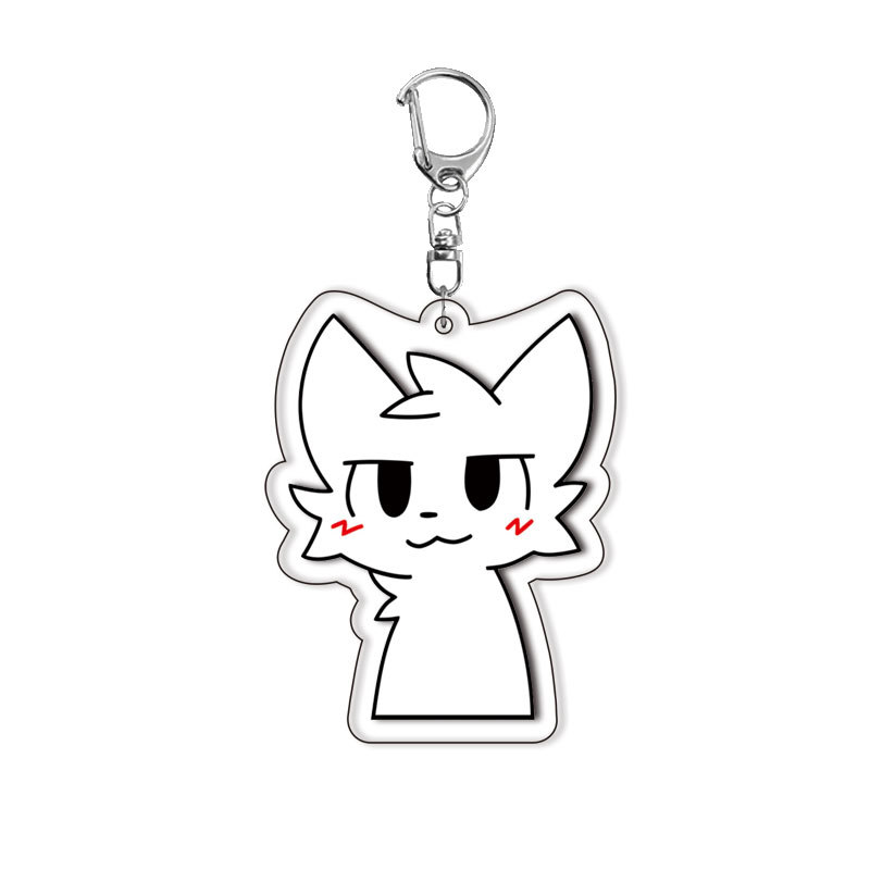 Cute Black White Cat Boys Kiss - đánh giá và giá Esports Gaming Fan