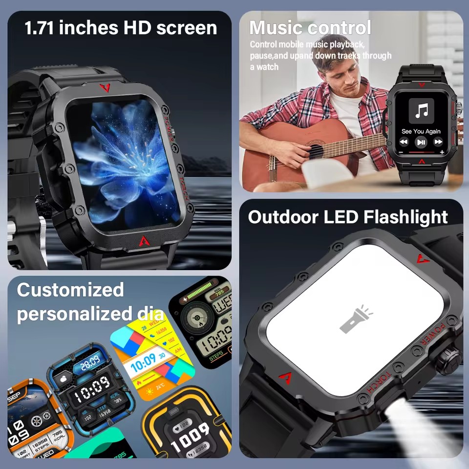 New Outdoor Sports Smart Watch - đánh giá và giá Phase Esports & Gaming Festival