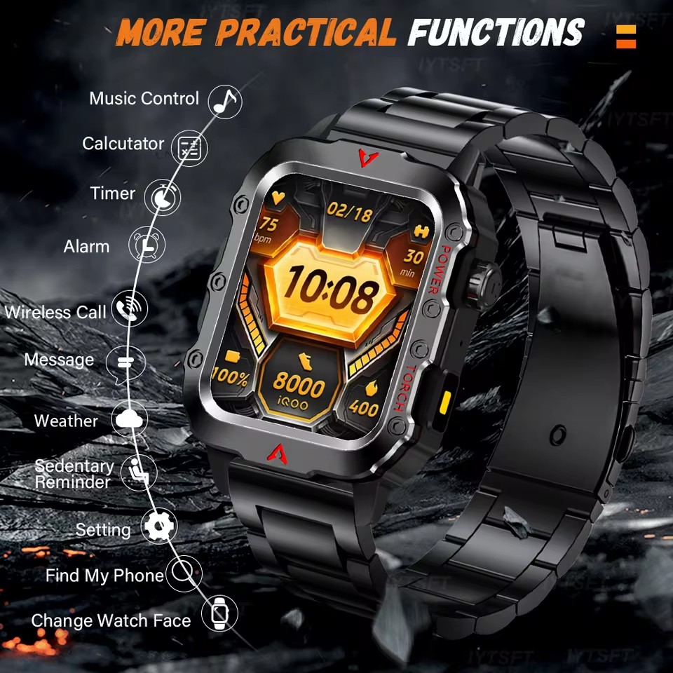 New Outdoor Sports Smart Watch - đánh giá và giá Phase Esports & Gaming Festival