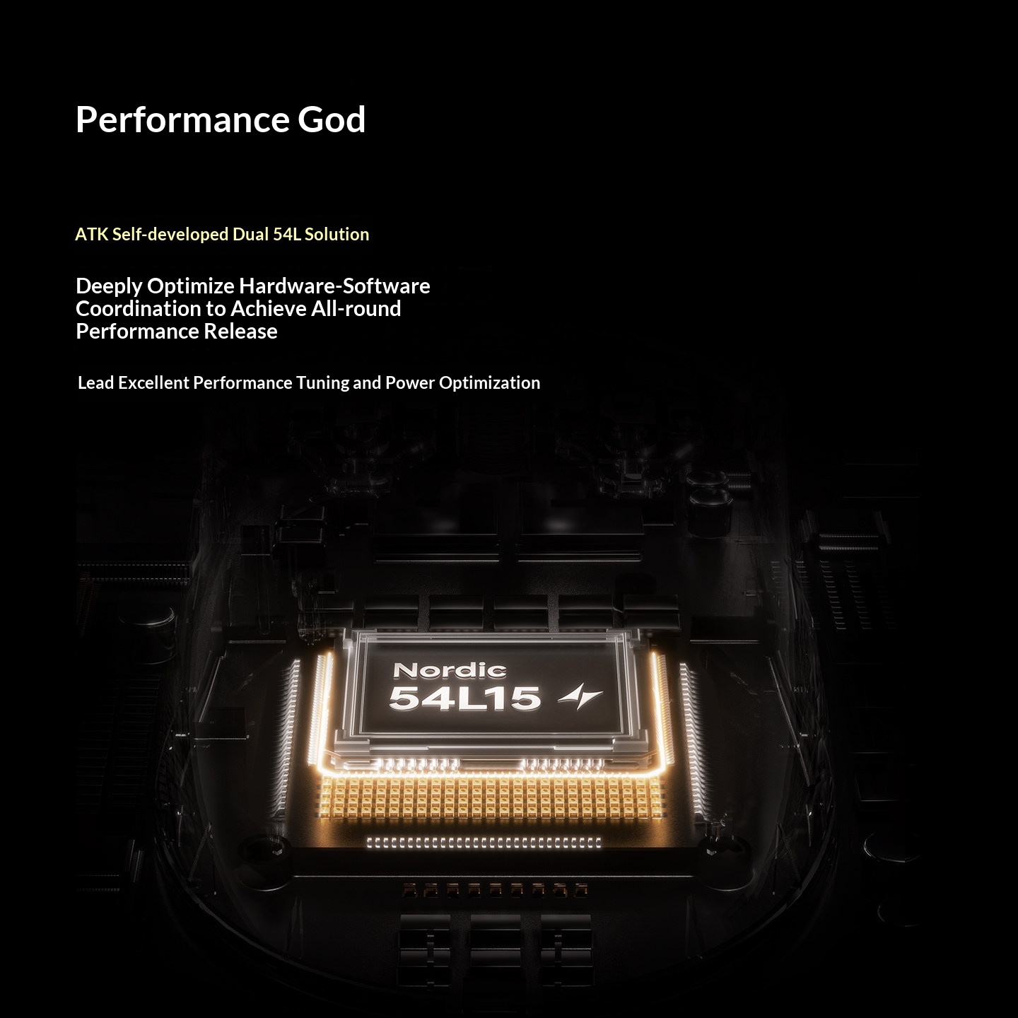 ATK GEAR A9 Ultimate Wireless  - đánh giá và giá Ultimate Esports Gaming
