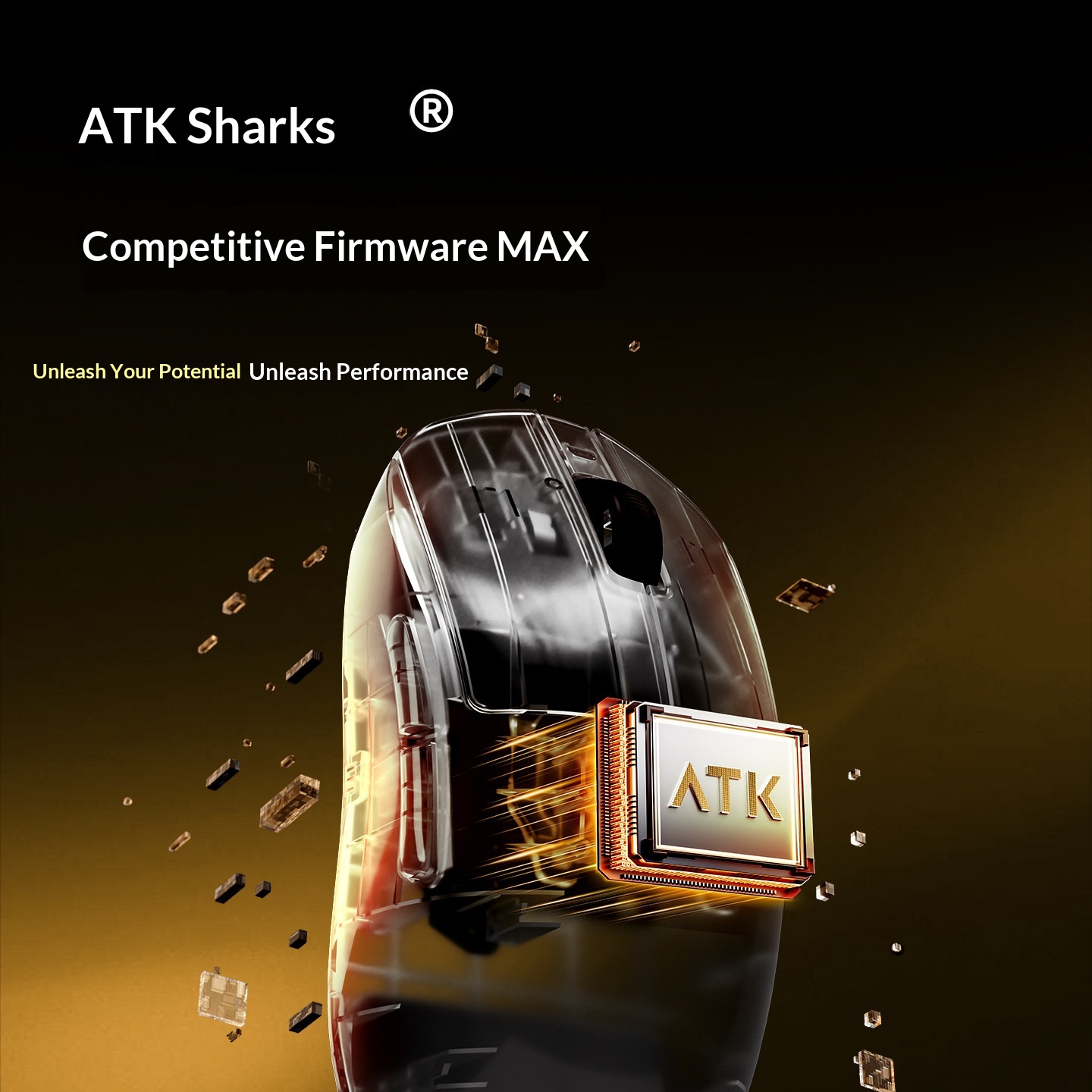ATK GEAR A9 Ultimate Wireless  - đánh giá và giá Ultimate Esports Gaming