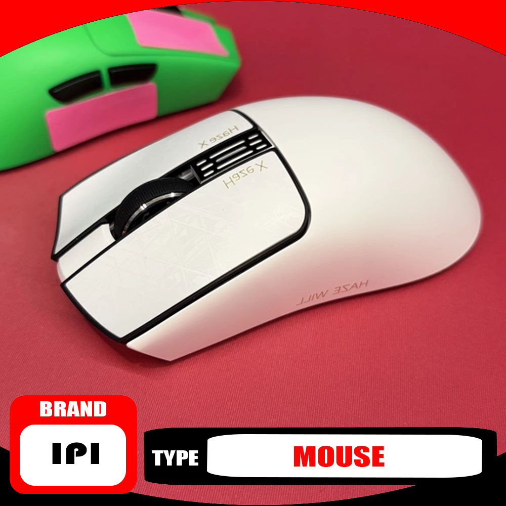 IPI Fog HAZEX Mouse Wireless 8 - đánh giá và giá Esports Gaming Pc