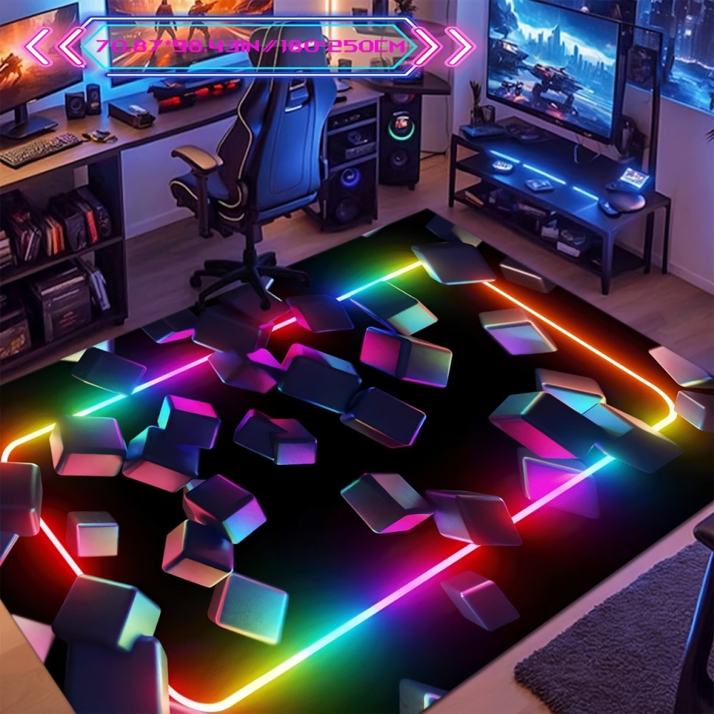 VIKAMA Gaming Mat Colorful Des - đánh giá và giá Esports Gaming Cafe