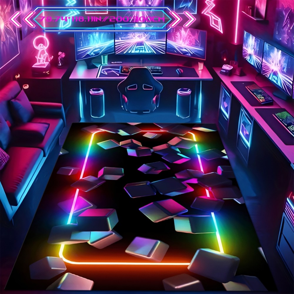 VIKAMA Gaming Mat Colorful Des - đánh giá và giá Esports Gaming Cafe