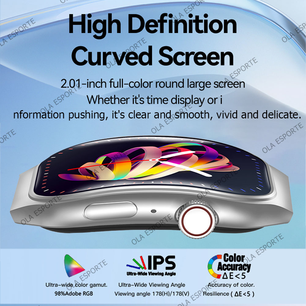 New Smart Watch 3D Curved Scre - đánh giá và giá Phase Esports & Gaming Festival
