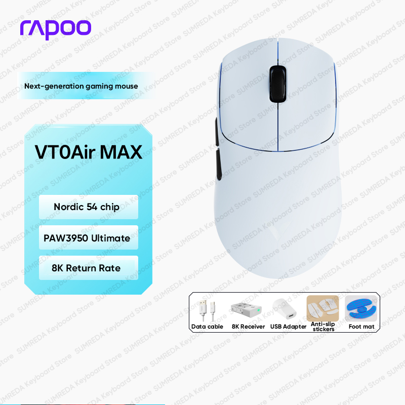 Rapoo VT0AirMAX Wireless Gamin - đánh giá và giá Ultimate Esports Gaming