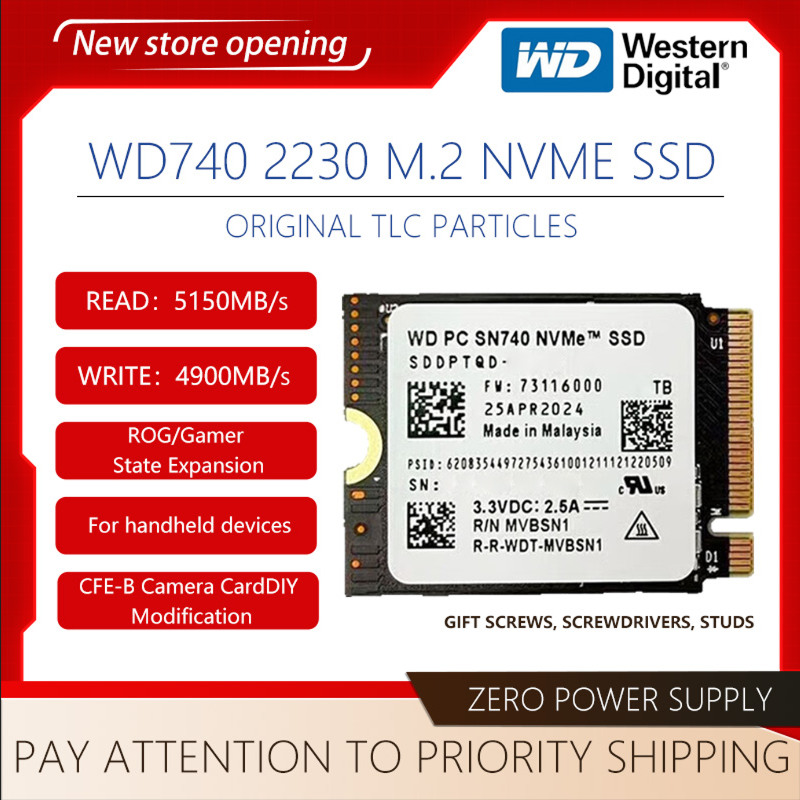 Western Digital SN740 1TB 2TB  - đánh giá và giá Samsung Ssd 980 Pro