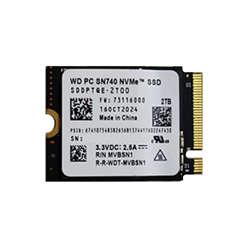 Western Digital SN740 1TB 2TB  - đánh giá và giá Samsung Ssd 980 Pro