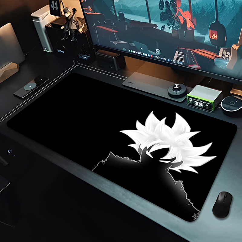 DBZ Black Anime Mouse Pad Drag - đánh giá và giá Esports Gaming Pc