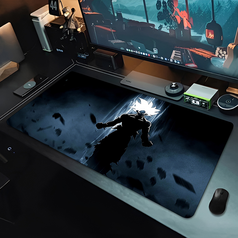 DBZ Black Anime Mouse Pad Drag - đánh giá và giá Esports Gaming Pc