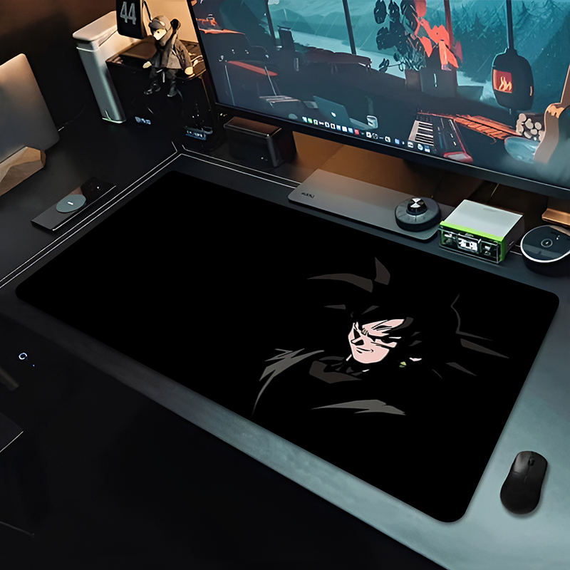 DBZ Black Anime Mouse Pad Drag - đánh giá và giá Esports Gaming Pc