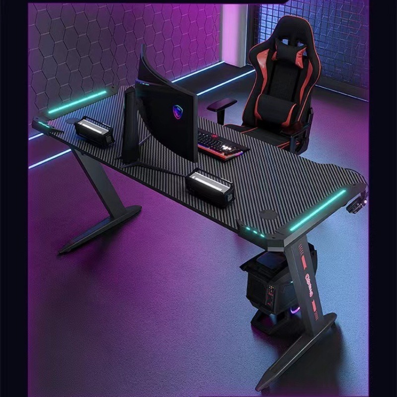 Rgb Carbon Fiber Ambient Light - đánh giá và giá Esports Gaming Cafe