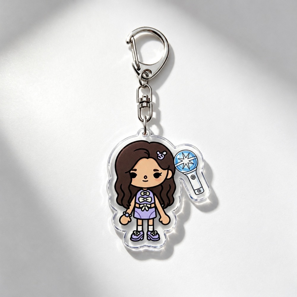 K-pop Katseye Keychain Accesso - đánh giá và giá Esports Gaming Fan