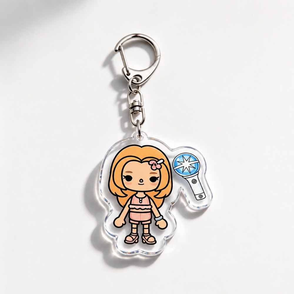 K-pop Katseye Keychain Accesso - đánh giá và giá Esports Gaming Fan
