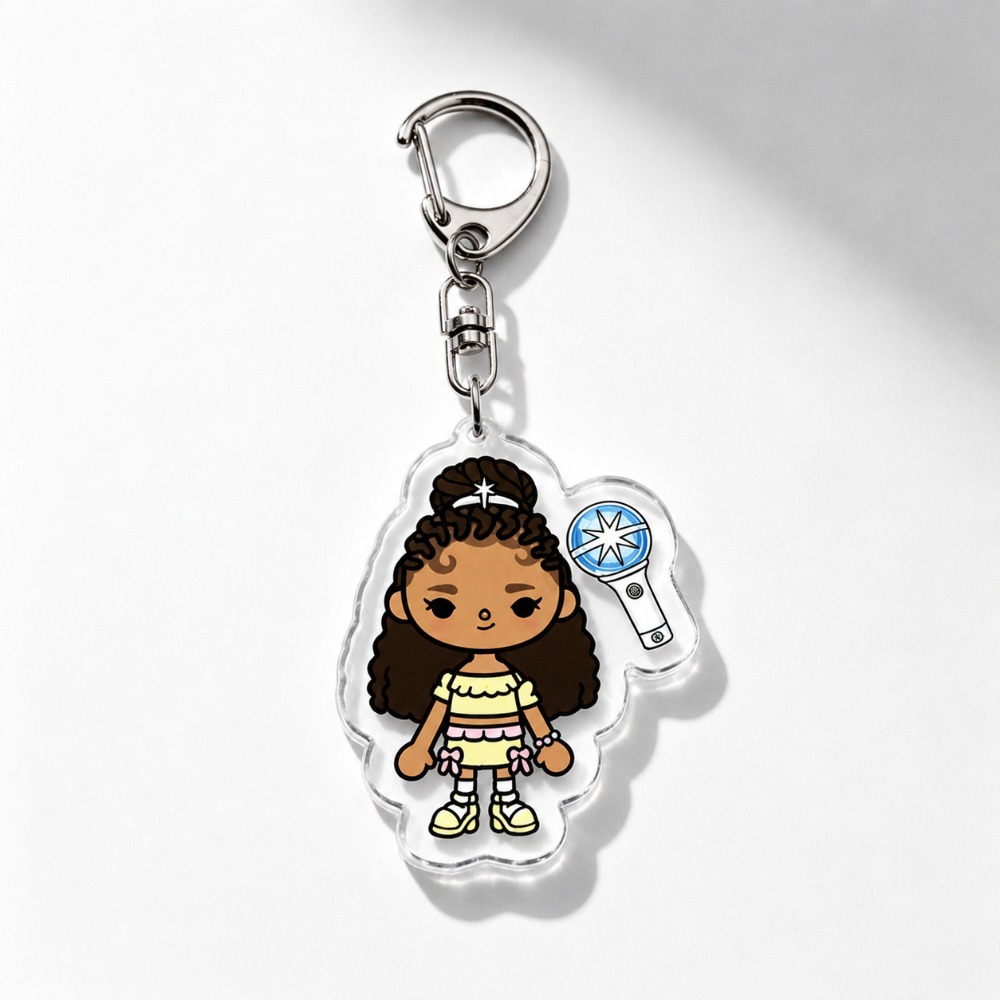 K-pop Katseye Keychain Accesso - đánh giá và giá Esports Gaming Fan