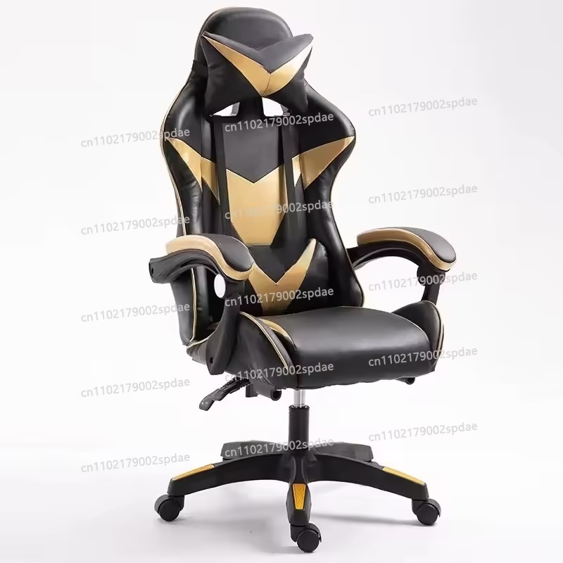 #Gaming chair with footrest, h - đánh giá và giá Esports Gaming Cafe