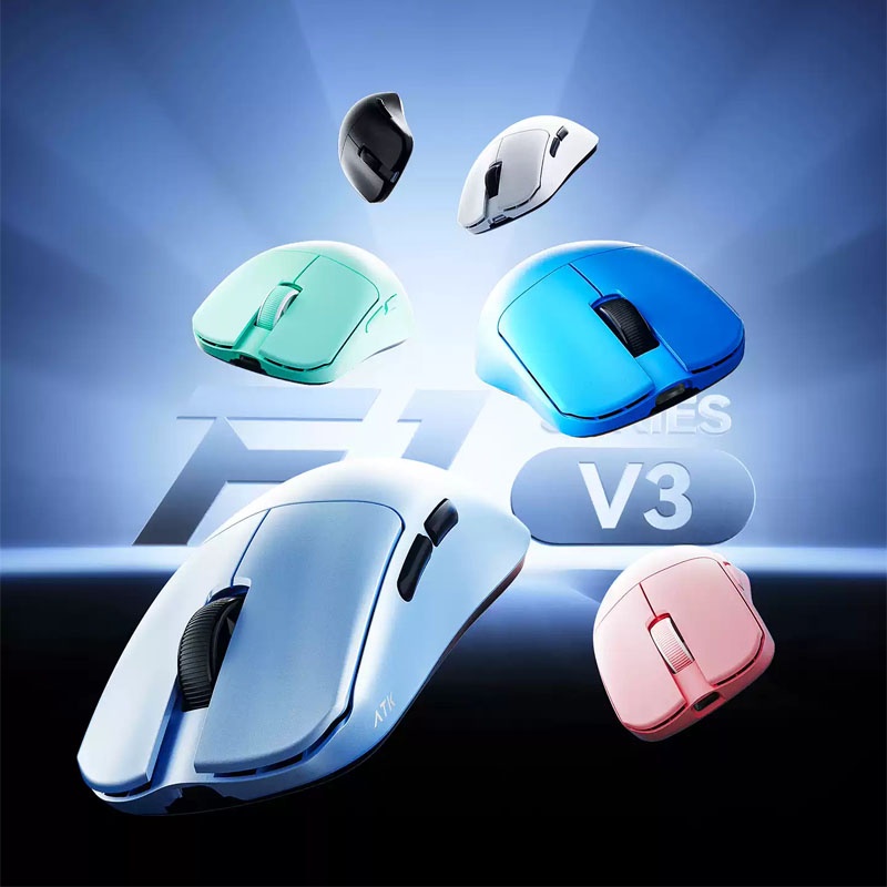 ATK Blazing Sky F1 V3 Wireless - đánh giá và giá Ultimate Esports Gaming