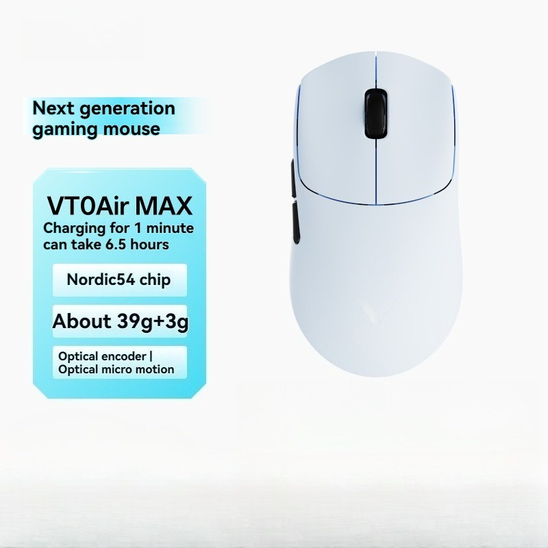 VT0Air MAX Wireless Dual-mode  - đánh giá và giá Ultimate Esports Gaming