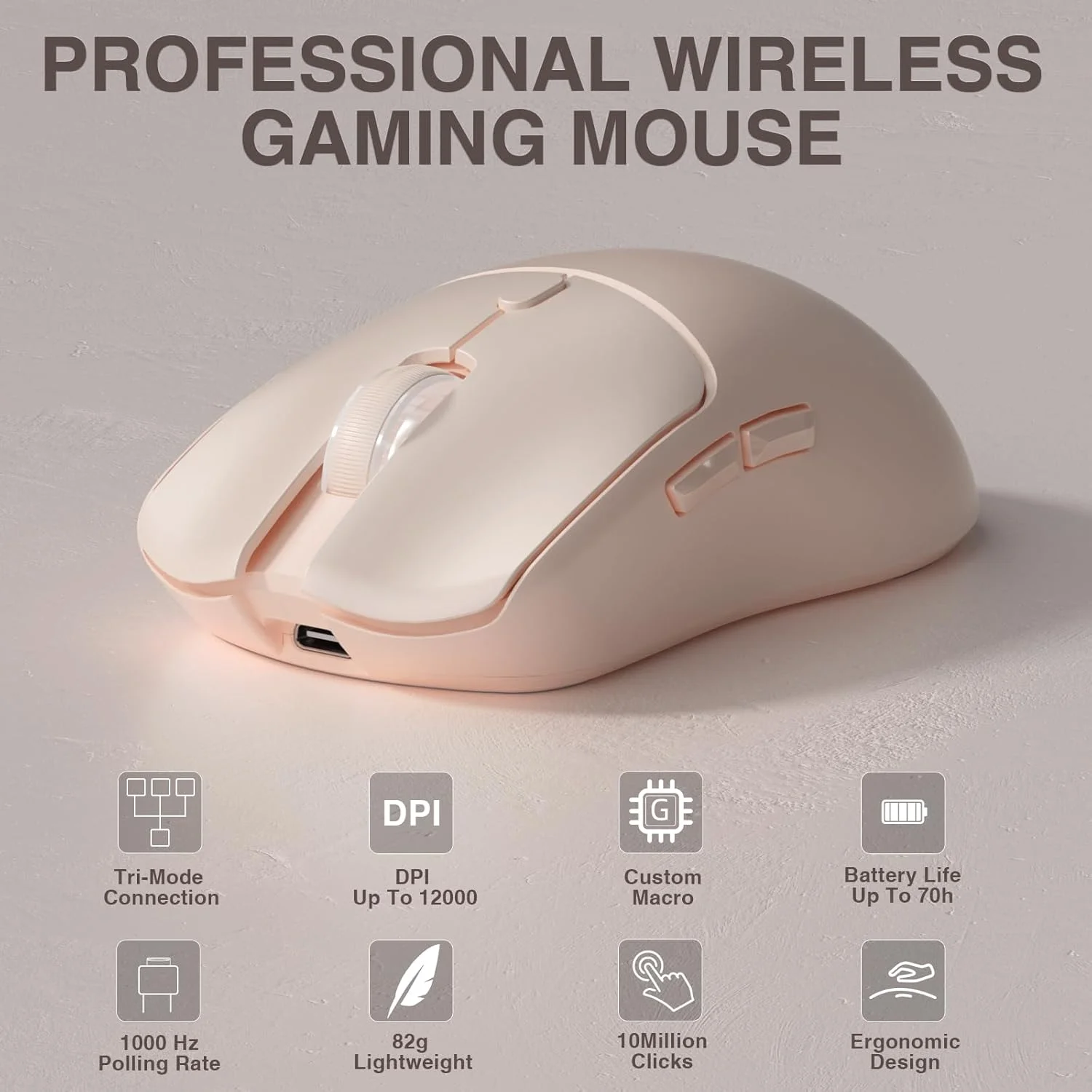 AULA SC580X Tri-mode Wireless  - đánh giá và giá Esports Gaming Pc