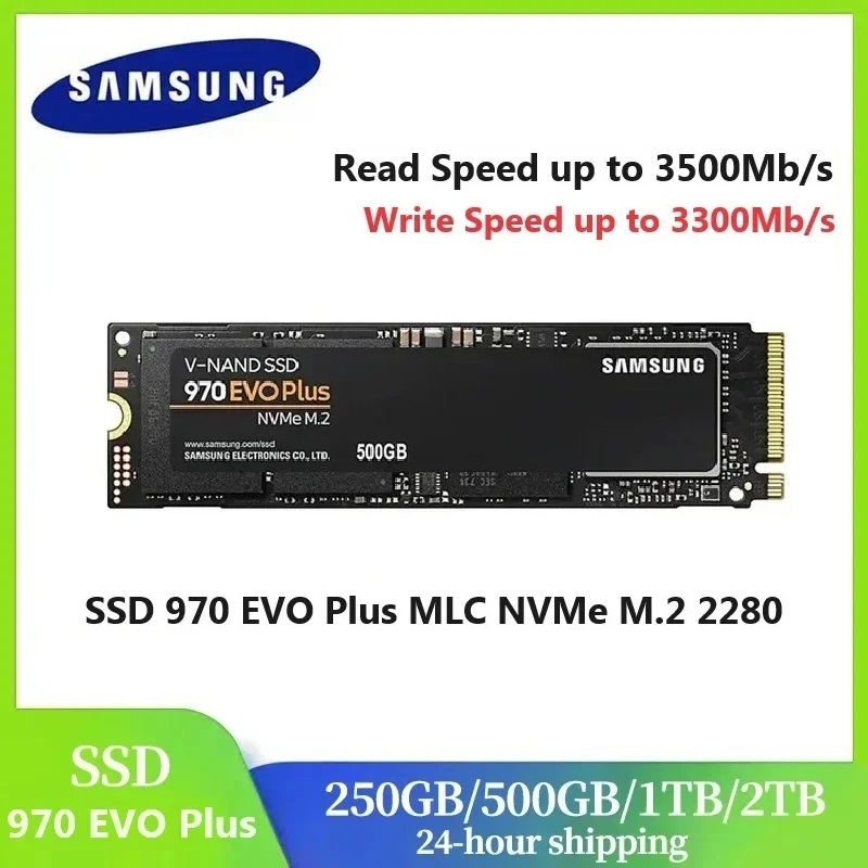 SAMSUNG 970 EVO Plus SSD MLC N - đánh giá và giá Samsung Ssd 980 Pro