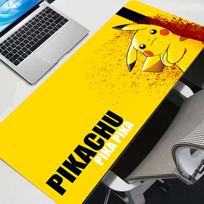Mouse Pad Large P-Pikachu Rubb - đánh giá và giá Esports Gaming Pc