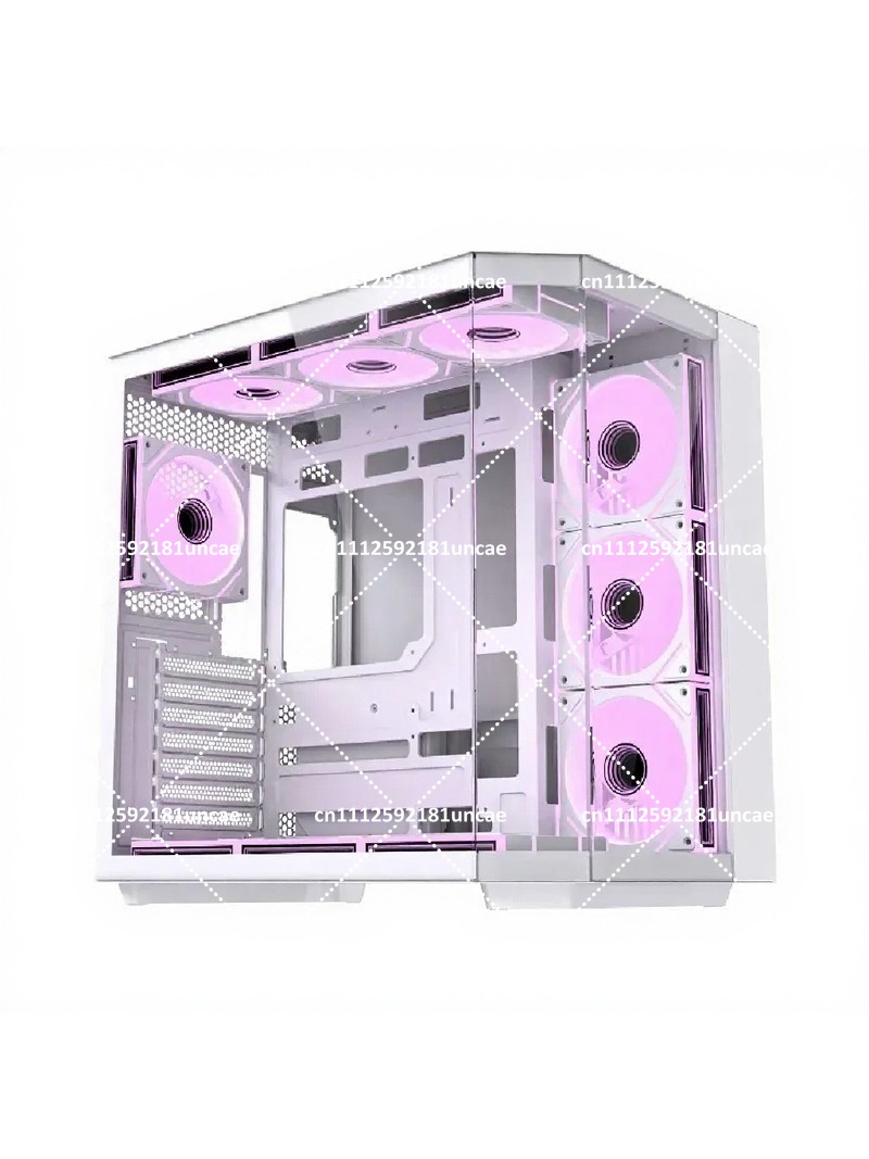 Curved Sea View ATX Case, 360° - đánh giá và giá Esports Gaming Cafe