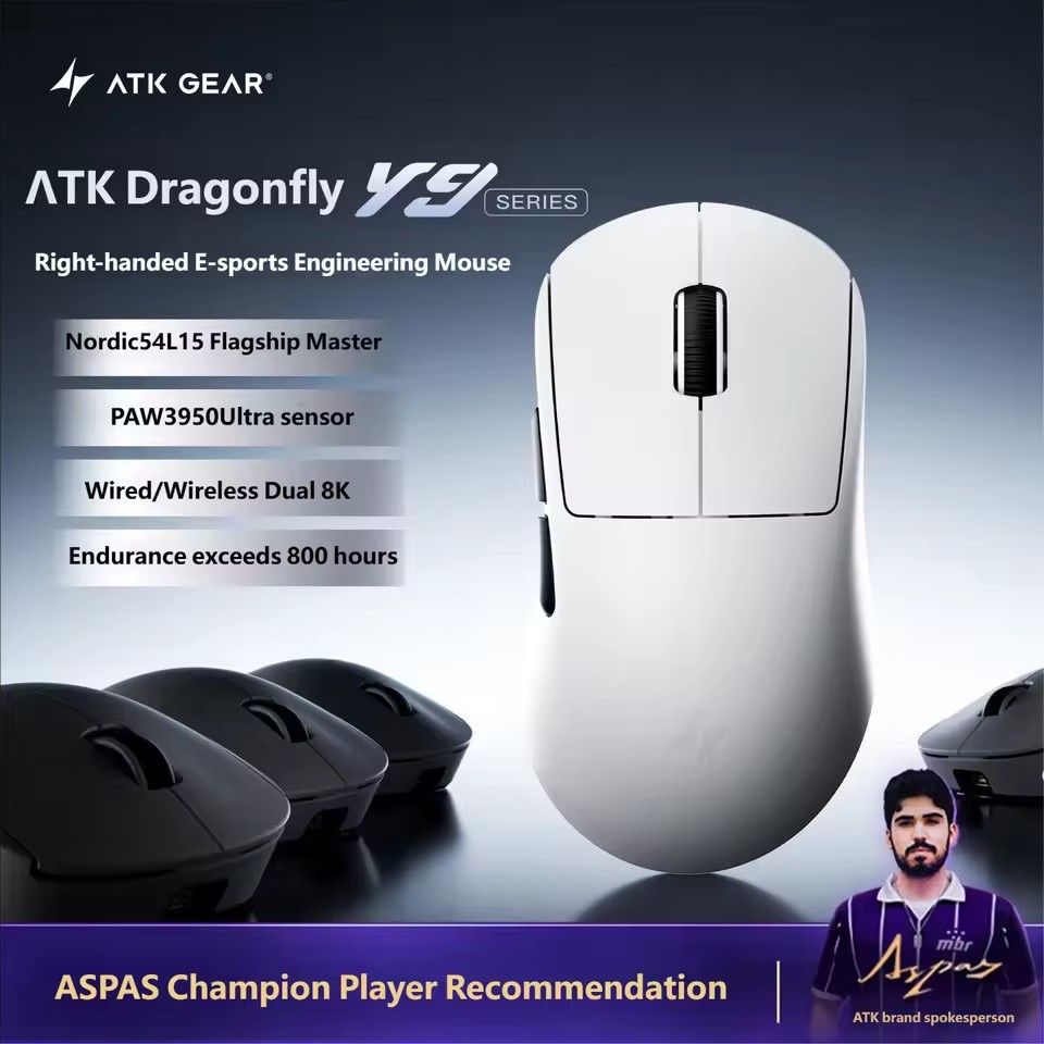 ATK Y9 Ultimate Tri-Model Righ - đánh giá và giá Ultimate Esports Gaming