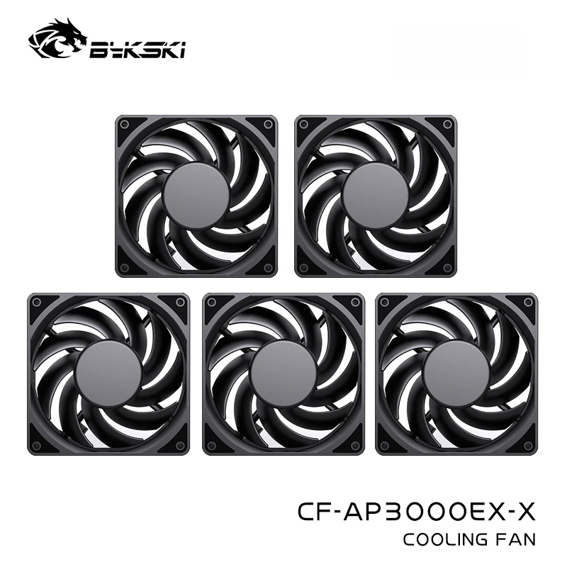 Bykski 120mm Fan Use for Water - đánh giá và giá Esports Gaming Fan