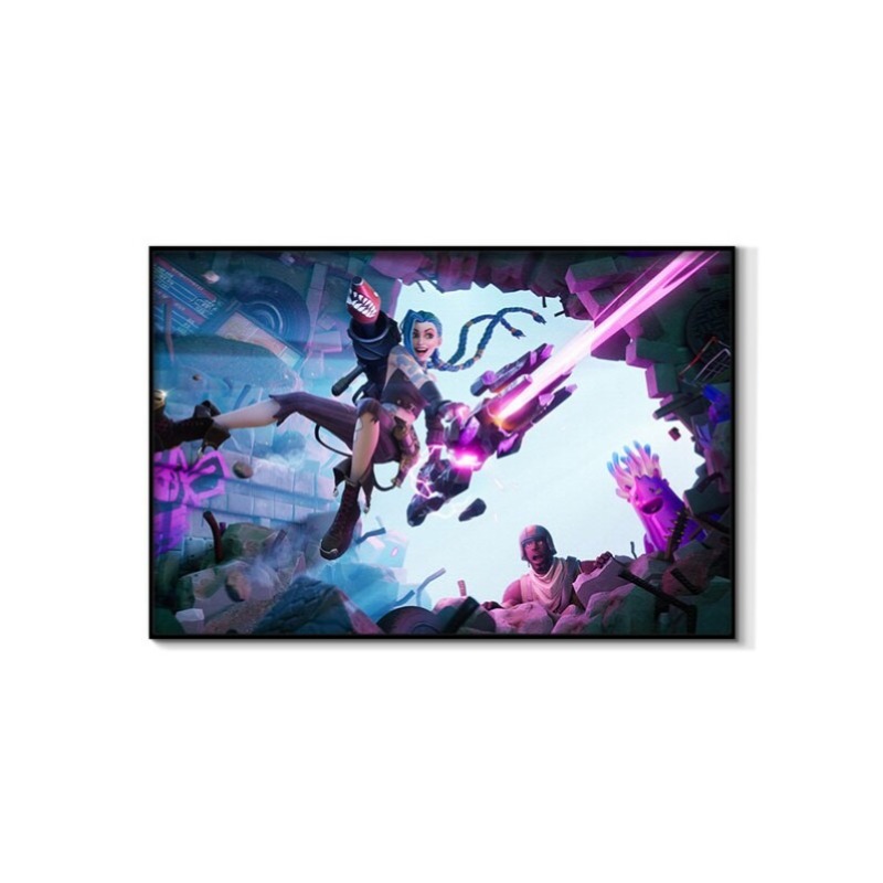 Arcane Jinx Double Version Unf - đánh giá và giá Esports Gaming Cafe