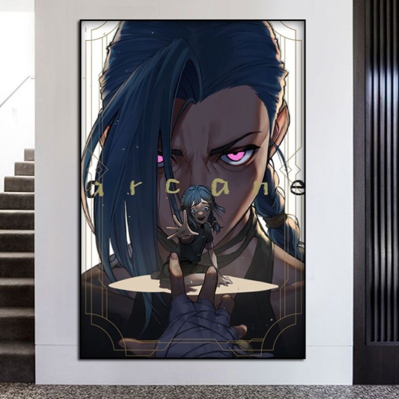 Arcane Jinx Double Version Unf - đánh giá và giá Esports Gaming Cafe
