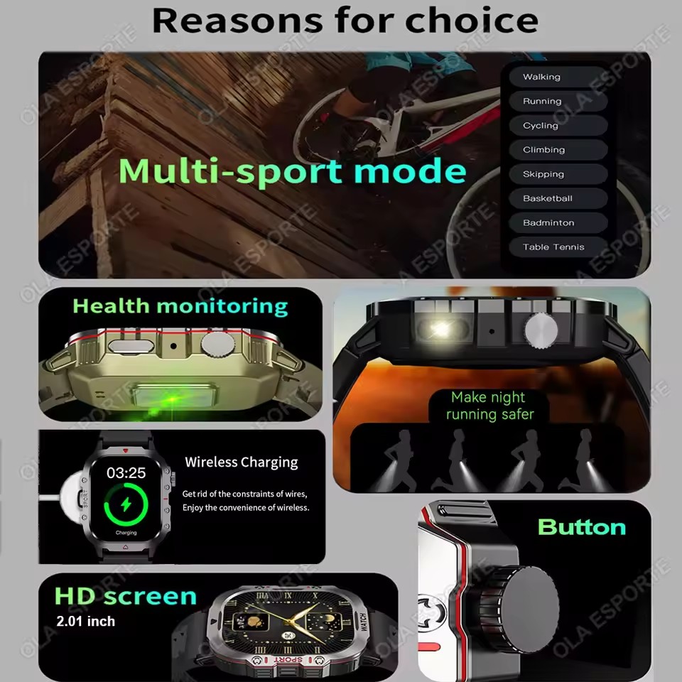 2026 New Military Smart Watch  - đánh giá và giá Phase Esports & Gaming Festival