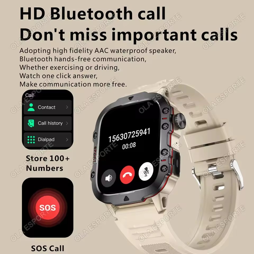 2026 New Military Smart Watch  - đánh giá và giá Phase Esports & Gaming Festival